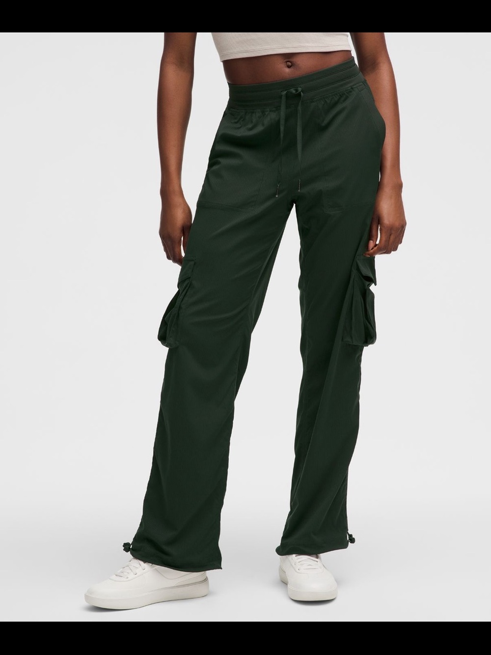NWT Lululemon Dance Studio Relaxed Fit Mid Rise Cargo Pant